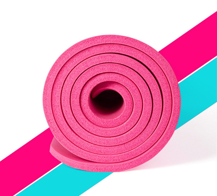 15 millimetri che ispessiscono l'yoga Mat Antiskid Exercise Yoga Mat di NBR hanno personalizzato